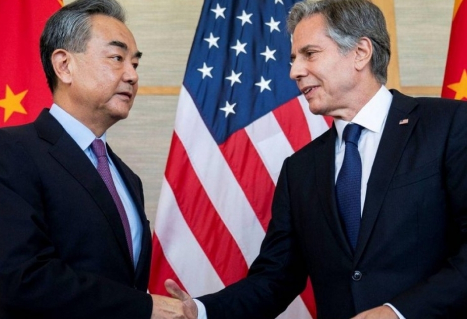 Chinese FM calls for sound, steady, sustainable development of China-U.S. ties