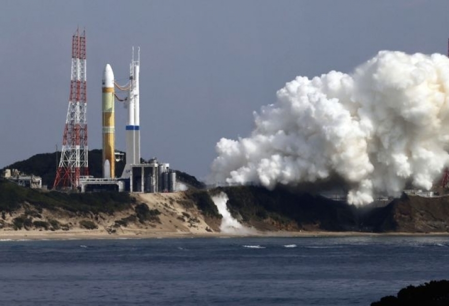 Japan startet erfolgreich neue Trägerrakete H3-Rakete