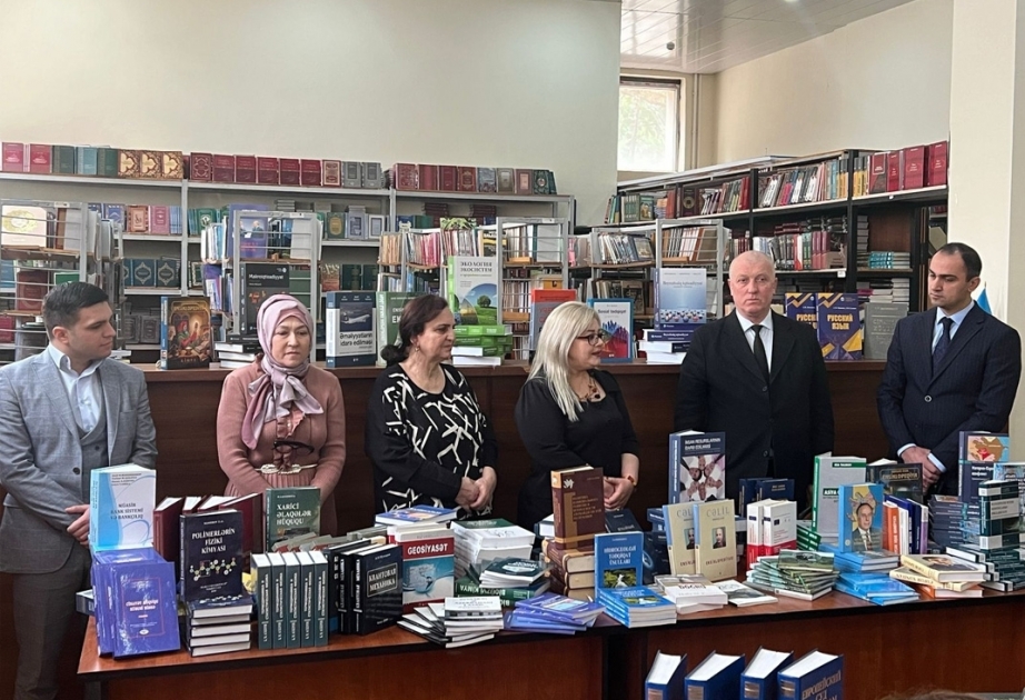 Очередная акция дарения книг от БГУ