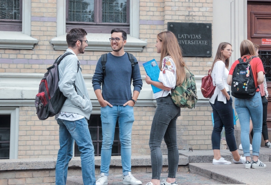 Latviyada tələbələrin sayı son 20 ildə ən aşağı səviyyəyə düşüb