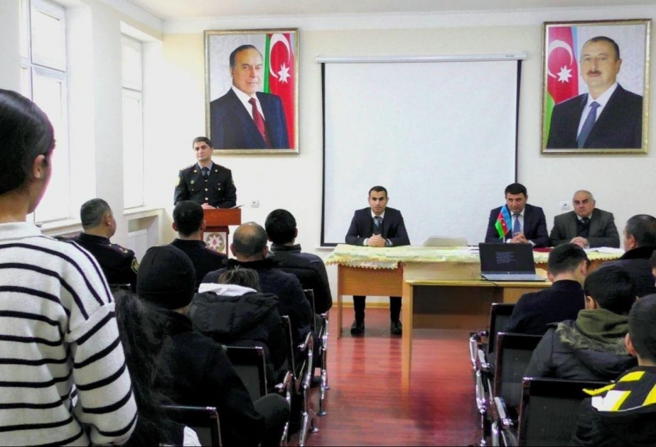 Lerikdə şagirdlərlə kibercinayətkarlığa qarşı mübarizə mövzusunda maarifləndirici görüş keçirilib