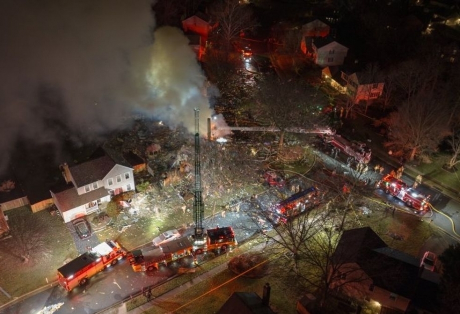 Etats-Unis : un pompier tué et plusieurs blessés dans une explosion en Virginie