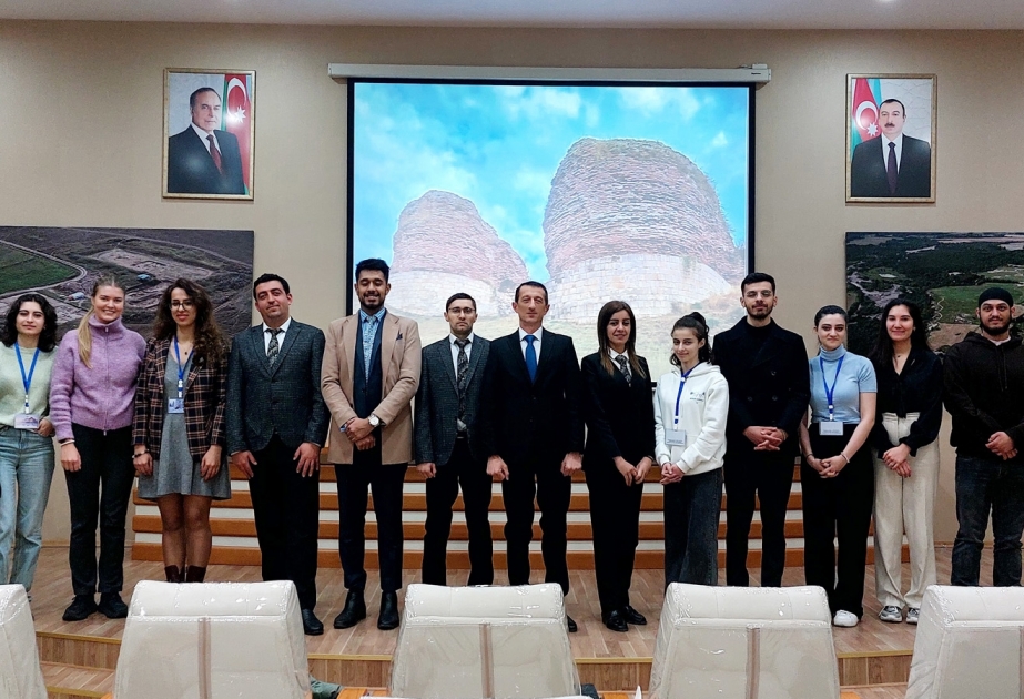 Beynəlxalq Qış Məktəbinin iştirakçıları Qəbələ Dövlət Tarix-Bədii Qoruğunda olublar