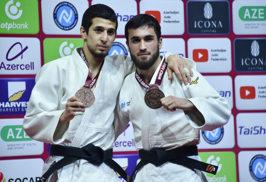 Grand Slam 2024 : Des judokas azerbaïdjanais remportent deux médailles lors de la première journée