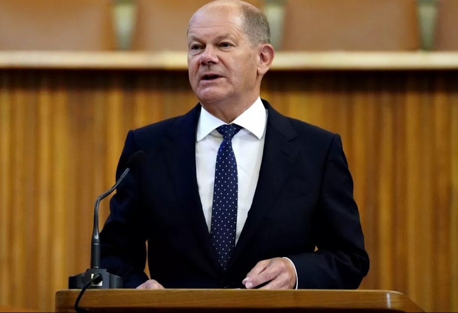 Olaf Şolts: Qərb Rusiya ilə NATO arasında toqquşma istəmir