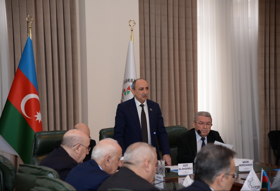 Qərbi Azərbaycan İcmasında təşkilatın mərkəzi orqanlarının rəhbərlərinin iclası keçirilib