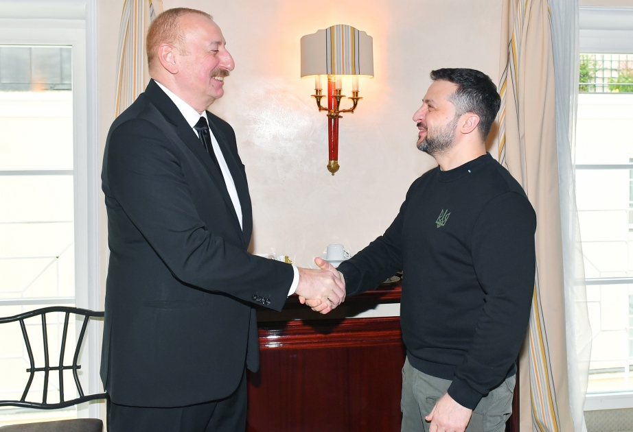 Munich : le président azerbaïdjanais s’entretient avec son homologue ukrainien  MIS A JOUR VIDEO