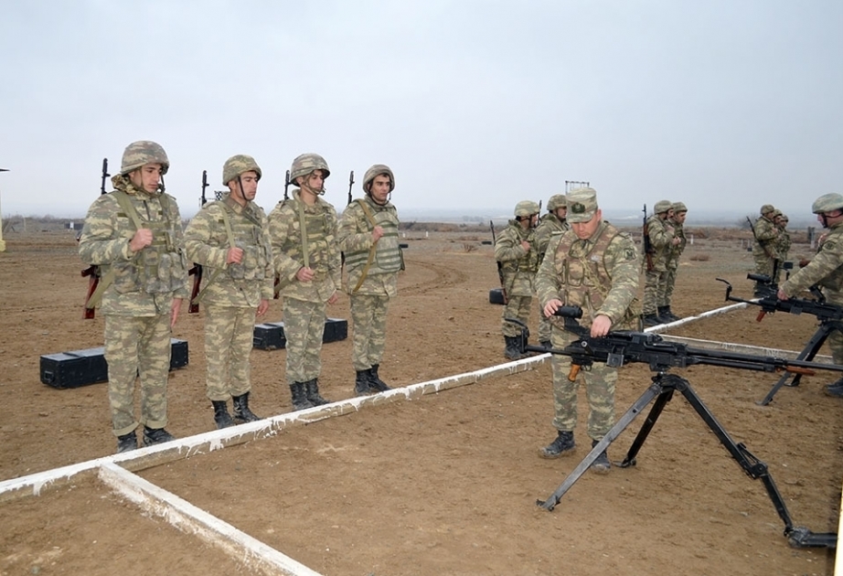 Совершенствуются практические навыки военнообязанных