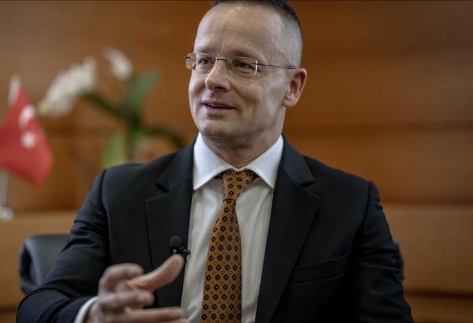Peter Siyarto: Azərbaycan Türkiyə üzərindən Macarıstana qaz tədarükünə başlayacaq