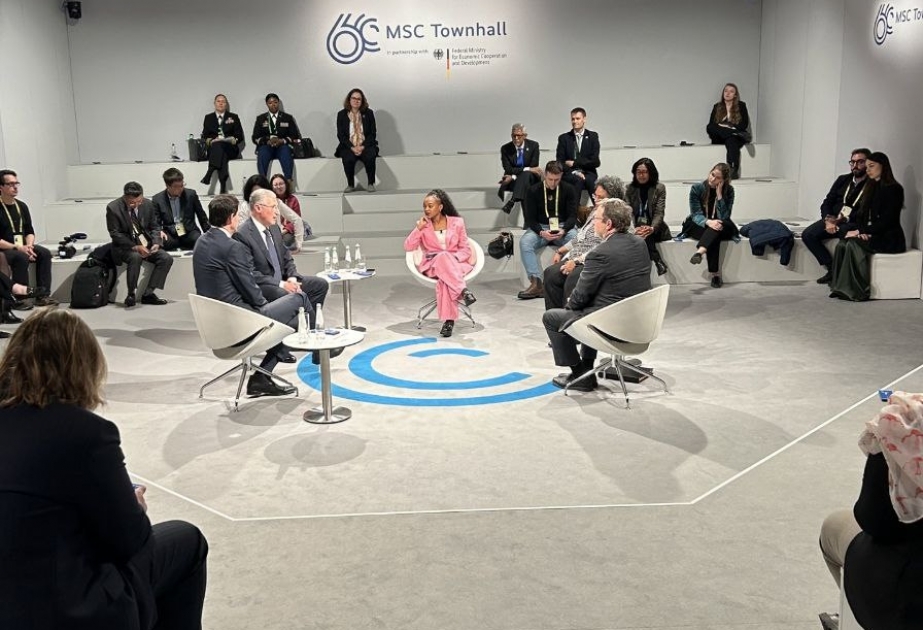 Nazir Muxtar Babayev Münxendə COP29-la bağlı çıxış edib