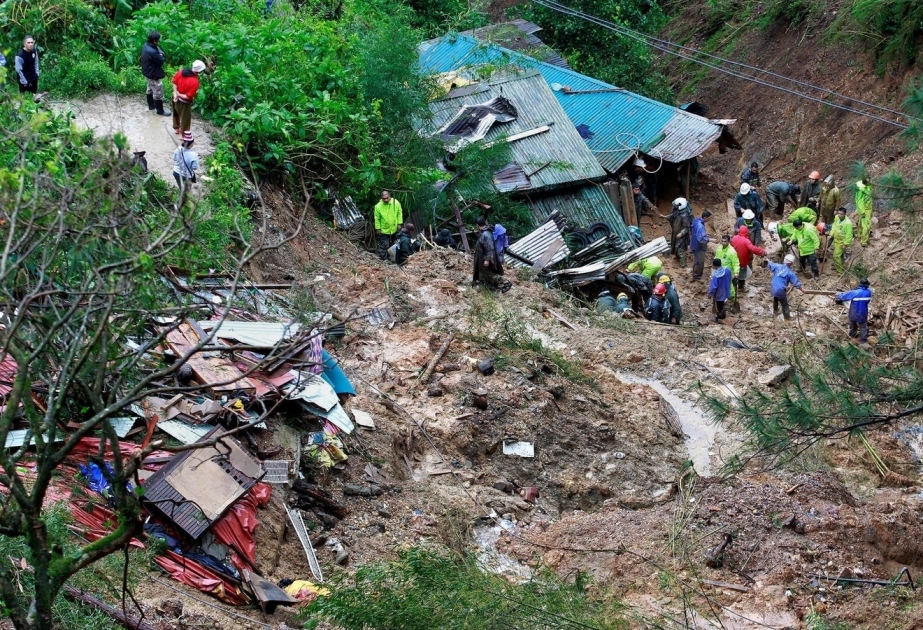 菲律宾南部山体滑坡事故已致98人死亡