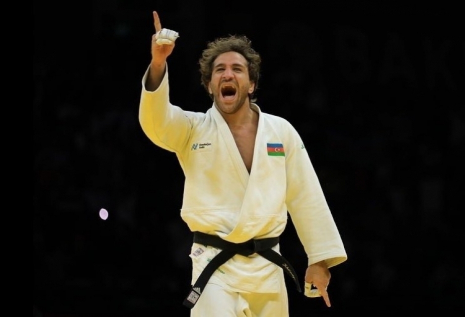 Three Azerbaijani judokas reach final of Baku Grand Slam 2024