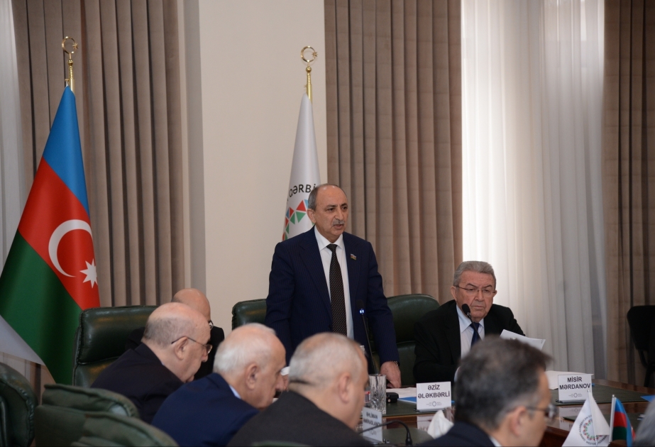 В Общине Западного Азербайджана прошла встреча руководителей центральных органов ОЗА