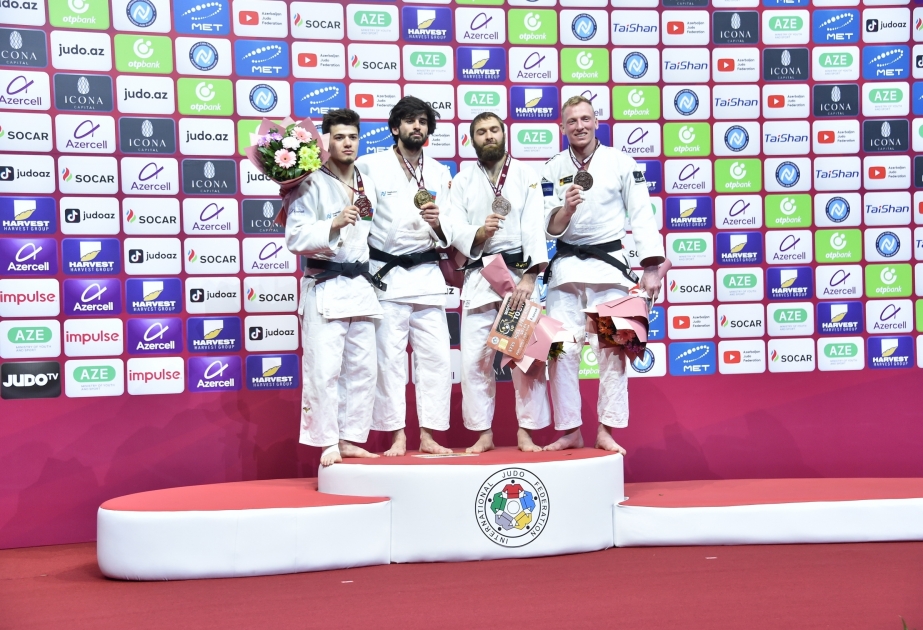 Azerbaijani judoka captures Grand Slam gold in Baku