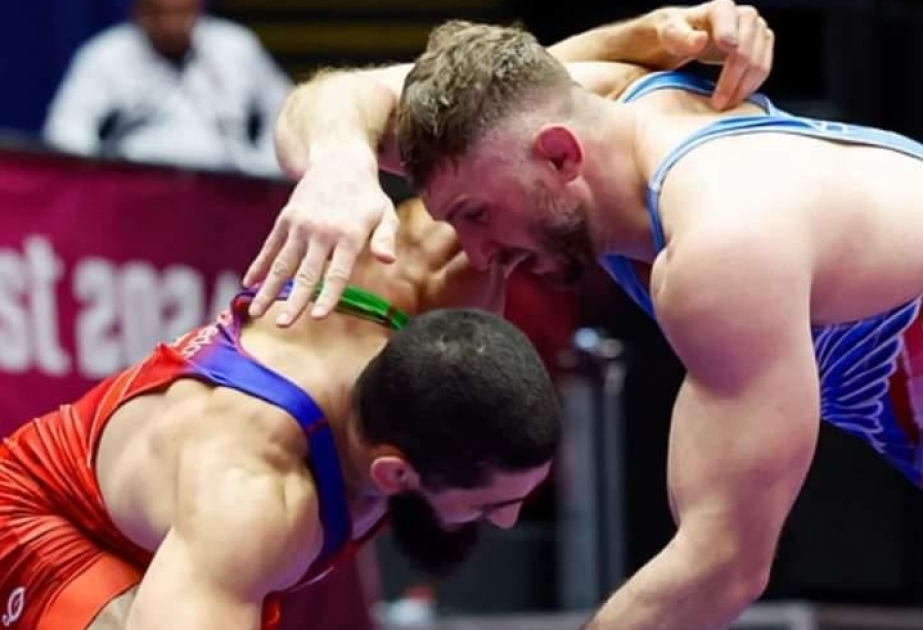 Avropa çempionatı: Azərbaycanın üç güləşçisi medal qazanıb