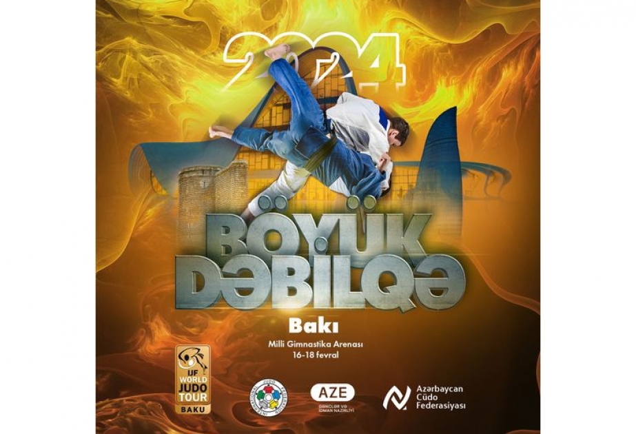 “Böyük Dəbilqə” turnirinin sonuncu günündə Azərbaycanın daha 8 cüdoçusu mübarizəyə başlayır