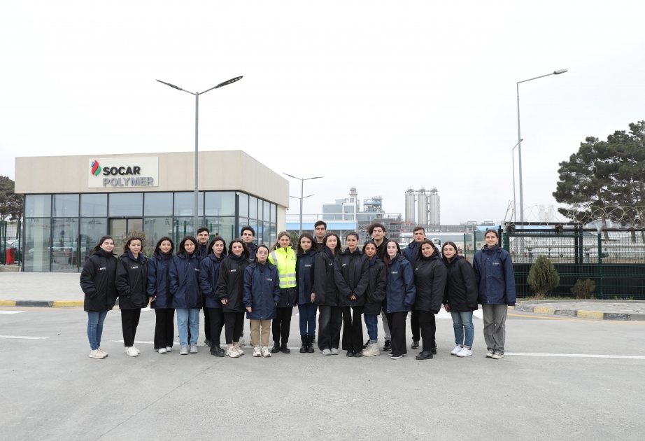 “SOCAR Könüllüləri” qrupunun üzvləri üçün “SOCAR Polymer”ə tur təşkil edilib