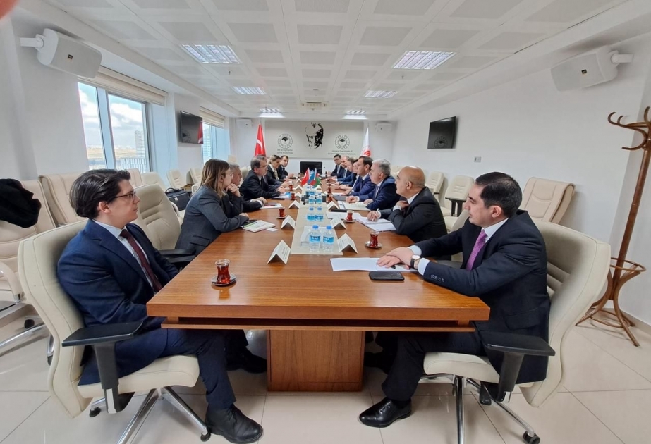 Naxçıvanda istehsal olunan məhsulların Türkiyəyə ixrac imkanları müzakirə edilib