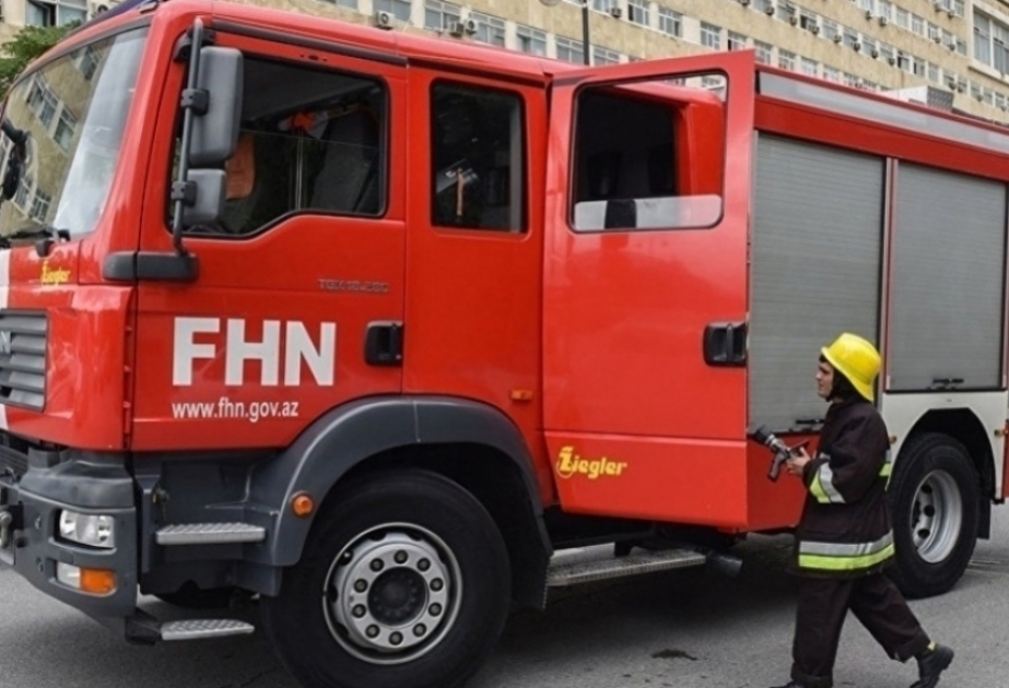 Bakıda hoteldə yanğın baş verib, 25 nəfər təxliyə edilib YENİLƏNİB