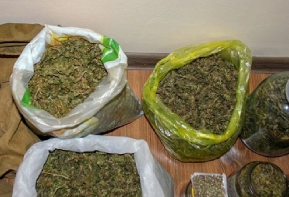 10 kiloqrama yaxın narkotik vasitə aşkarlanaraq götürülüb