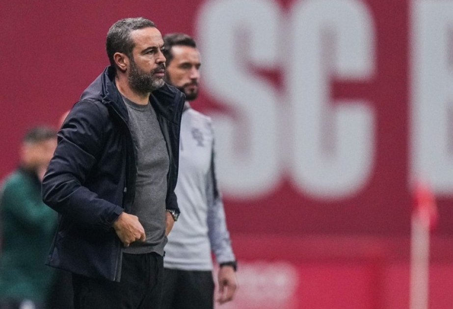 "Braqa"nın baş məşqçisi: Bakıda son dəqiqəyə kimi mübarizə aparacağıq