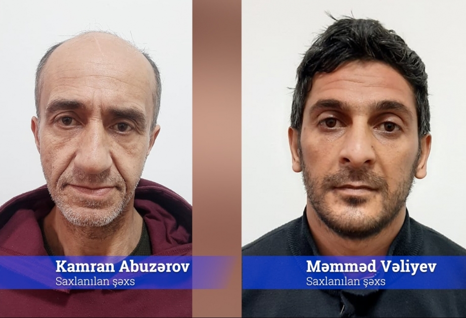 Nəsimi rayonunda silah və narkotik satışı ilə məşğul olan şəxslər saxlanılıb