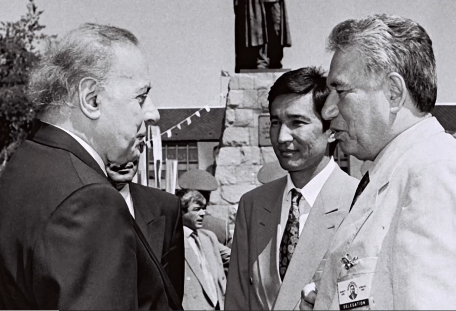 Bişkekdə Ulu Öndərə həsr olunmuş sənədli film nümayiş etdiriləcək