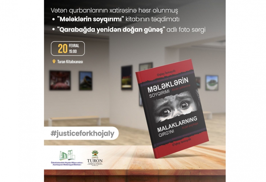 Özbəkistanda “Qarabağda yenidən doğan günəş” adlı fotosərgi keçiriləcək