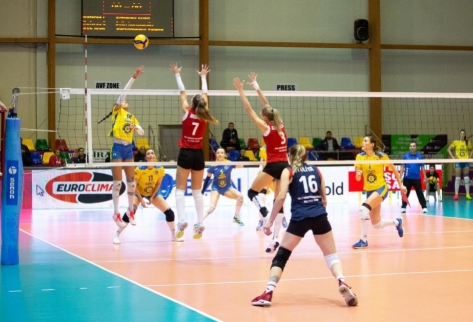 Kişi və qadın voleybolçuların Yüksək Liqasında növbəti turun cədvəli məlum olub