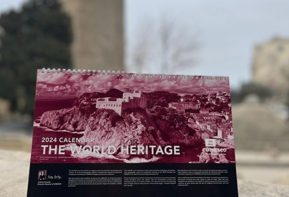 UNESCO releases world heritage calendar