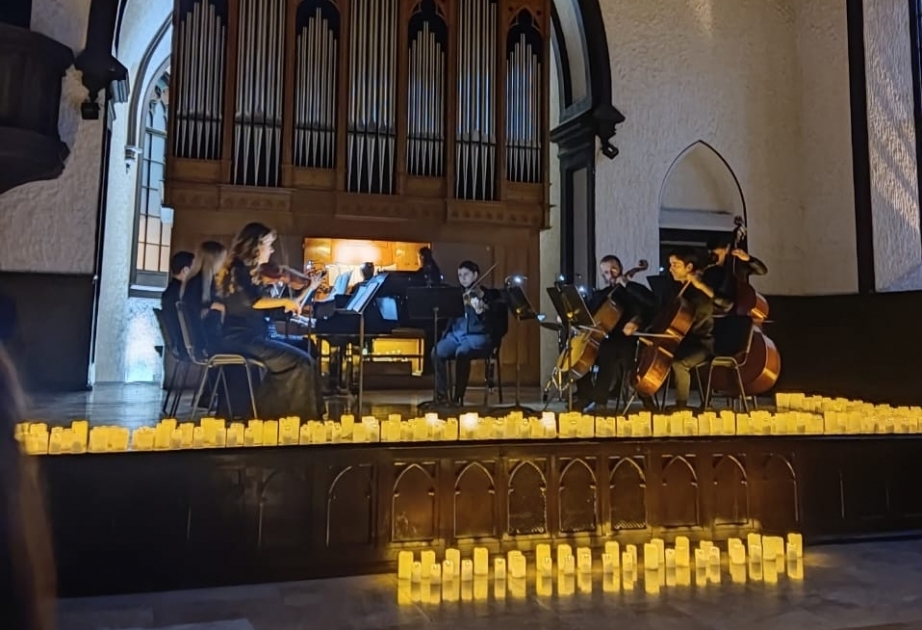 “Mystery Ensemble” “ulduzlararası” konsert proqramı təqdim edib