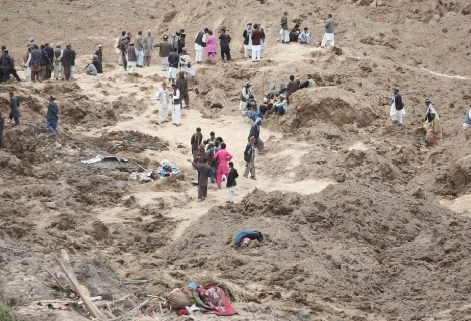 Afghanistan : Un glissement de terrain fait vingt-cinq morts