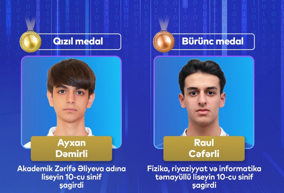VIII “InfO(1)Cup” proqramlaşdırma müsabiqəsində ilk qızıl medal qazanılıb