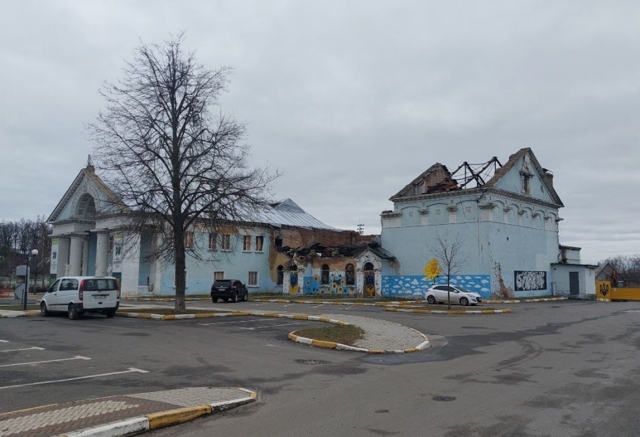 Пример приверженности Азербайджана гуманизму -  РЕПОРТАЖ АЗЕРТАДЖ из Ирпеня ВИДЕО