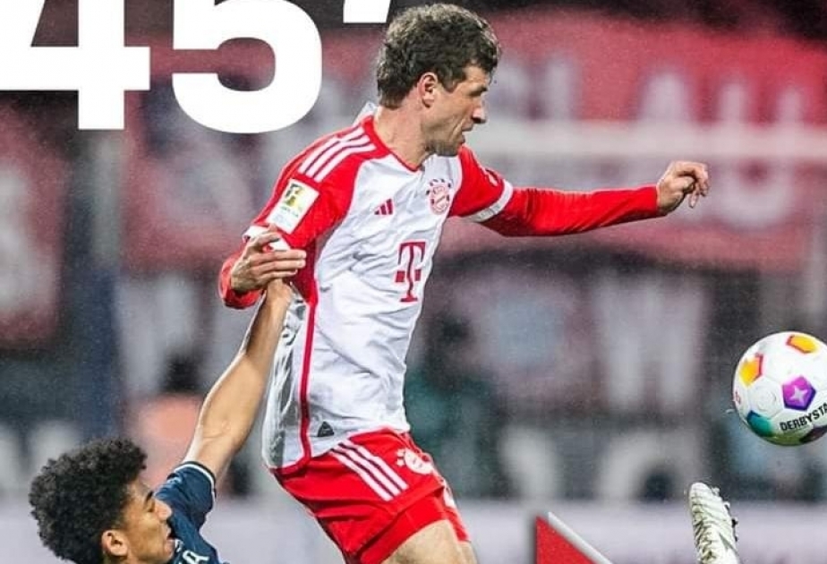 Bayern Munich's German Bundesliga title bid hit after loss at Bochum