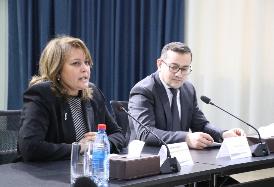 “Ekoloji məsələlər” İşçi qrupu 2023-cü ilin yekun hesabatını müzakirə edib