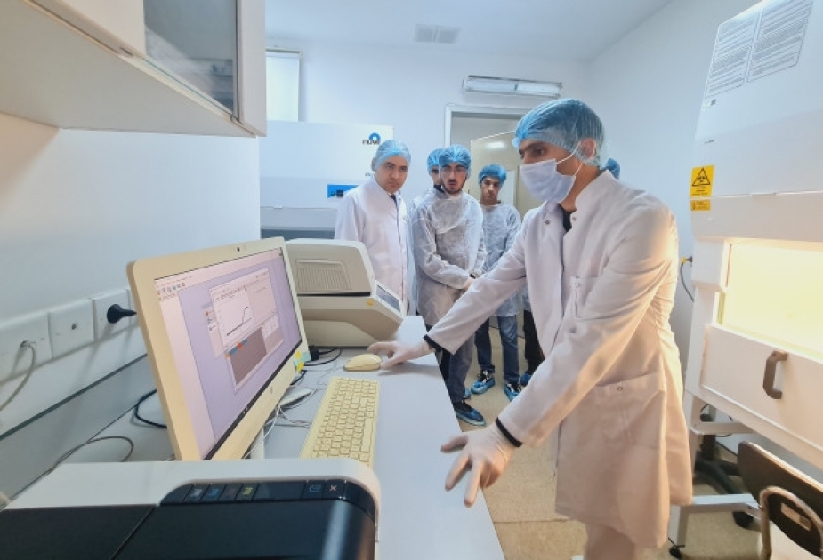 Lənkəran Regional Sınaq Laboratoriyasına gənclər üçün infotur təşkil edilib