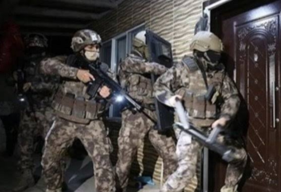 Türkiyədə İnterpol tərəfindən axtarışda olan 23 şübhəli saxlanılıb