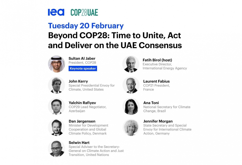 Une table ronde sur la COP29 sera organisée à Paris