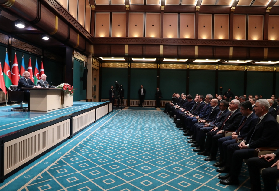 President Ilham Aliyev: We have concrete plans with Türkiye regarding joint production in defense industry sector