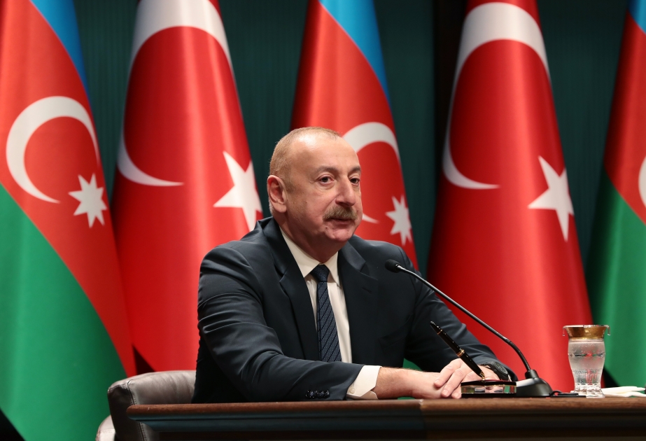Azerbaijani President: The anti-terror measures demonstrated that Türkiye`s military model has now been fully integrated in Azerbaijan