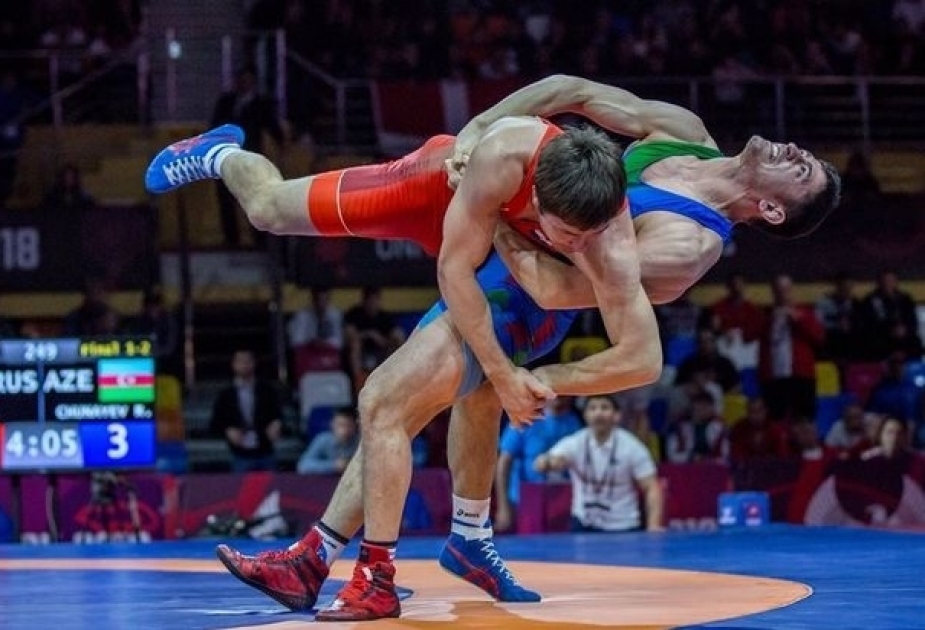 EM in Bukarest: Aserbaidschanische Freistilringer holen vier weitere Bronzemedaillen