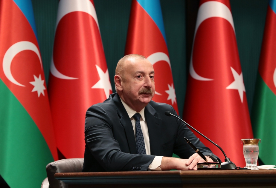 Presidente de Azerbaiyán: "Las actividades antiterroristas han demostrado que el modelo del ejército turco ha echado raíces en Azerbaiyán"