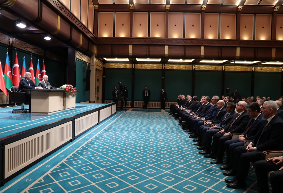 Le président Ilham Aliyev: Nous avons des projets concrets liés à la production conjointe avec la Türkiye dans le domaine de l'industrie de défense