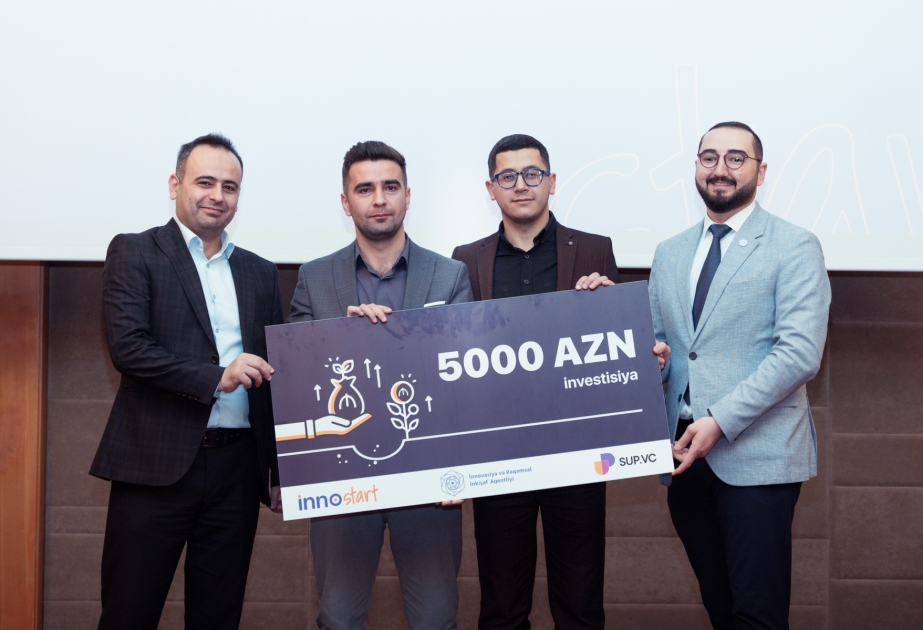 Bakıda bölgələrdən gələn 12 yeni startap layihəsi təqdim olunub