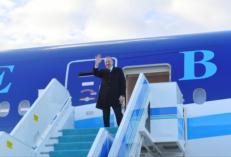 President Ilham Aliyev concluded his official visit to Türkiye VIDEO