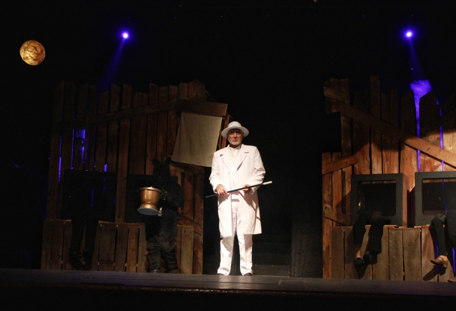 Lənkəran Teatrı Bakıda “The Müqəssir” adlı əsərlə çıxış edib