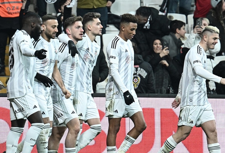 Türkiyə Superliqası: “Beşiktaş” doğma meydanda qələbə qazanıb, “Başakşəhər” uduzub
