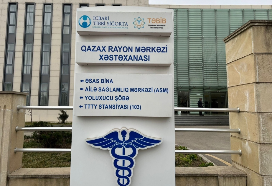Qazax Rayon Mərkəzi Xəstəxanasında ilk dəfə spirometriya testinin icrasına başlanılıb