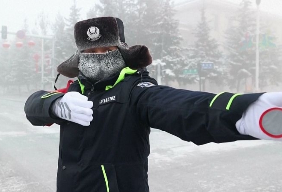 La Chine renouvelle son alerte la plus élevée au froid